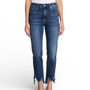 JOE’S JEANS Skinny Ankle Frayed Cuff Jeans